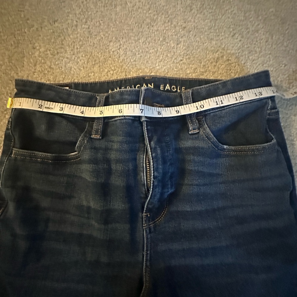 American Eagle Jeans - Women’s Size 8 - Dark Blue - Dream Jeans - Picture 4 of 10